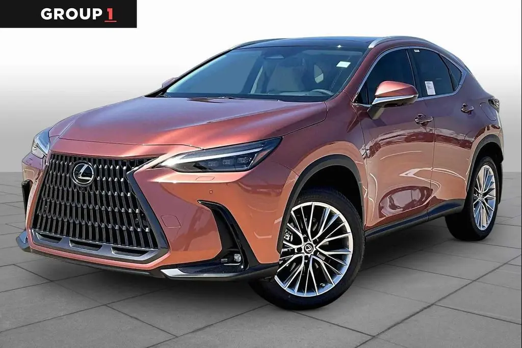 2026 Lexus NX 350 Luxury