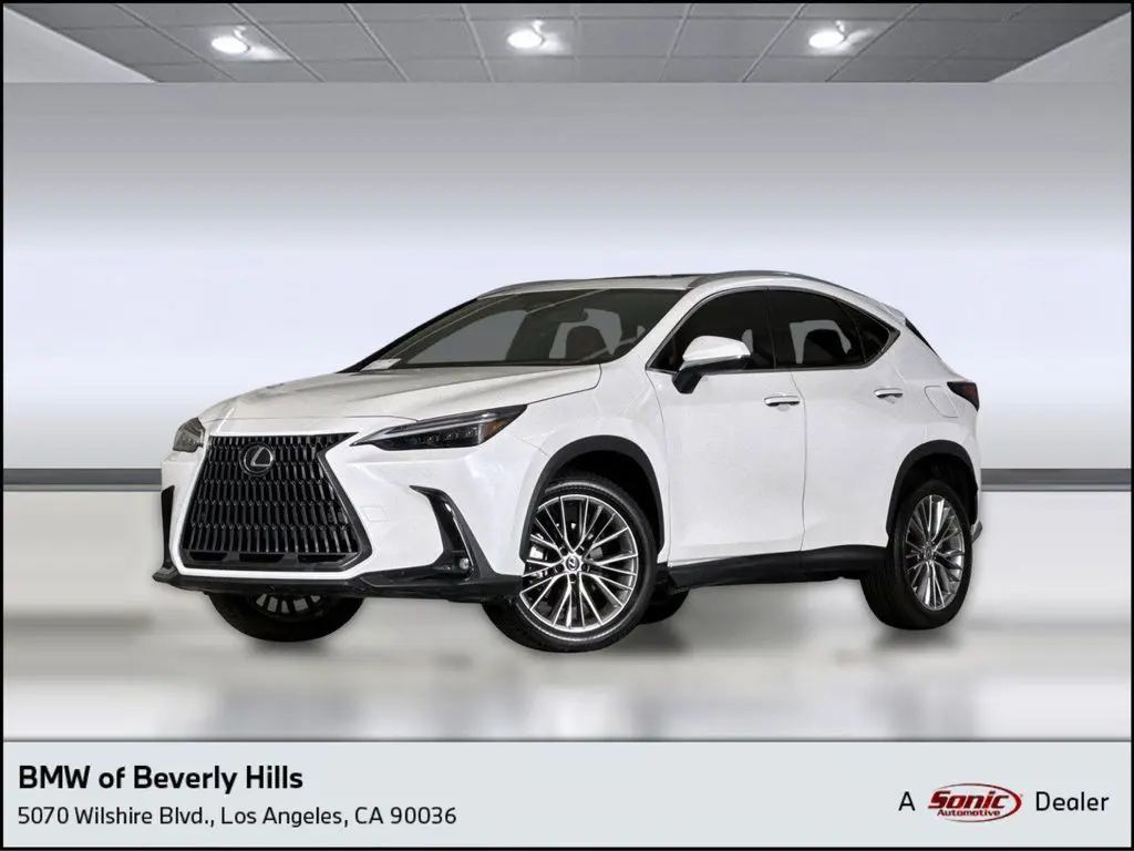 2022 Lexus NX 350 Luxury