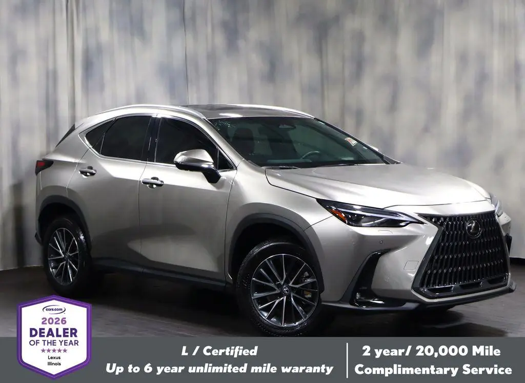 2025 Lexus NX 350 Luxury