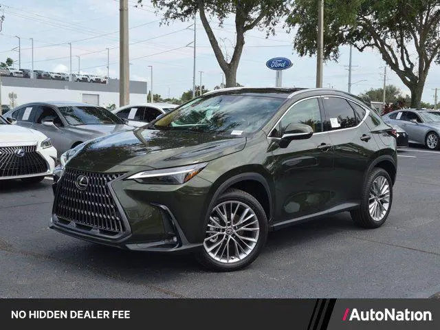 2026 Lexus NX 350 Luxury