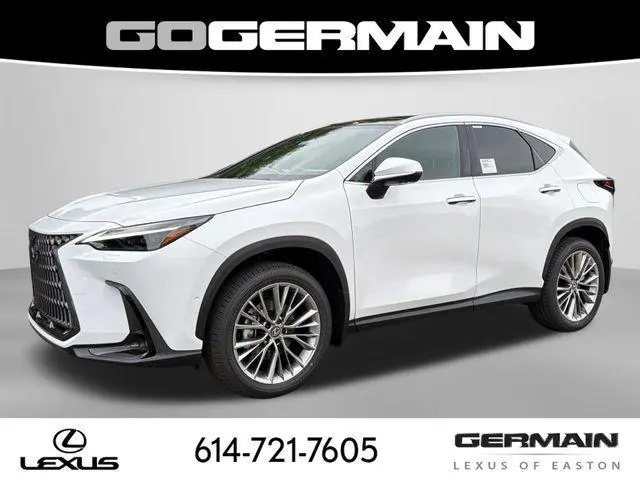 2026 Lexus NX 350 Luxury