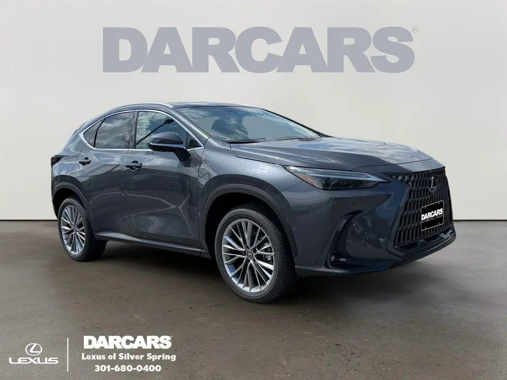 2026 Lexus NX 350 Luxury