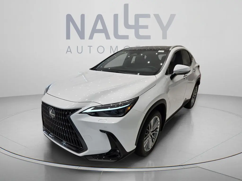 2026 Lexus NX 350 Luxury