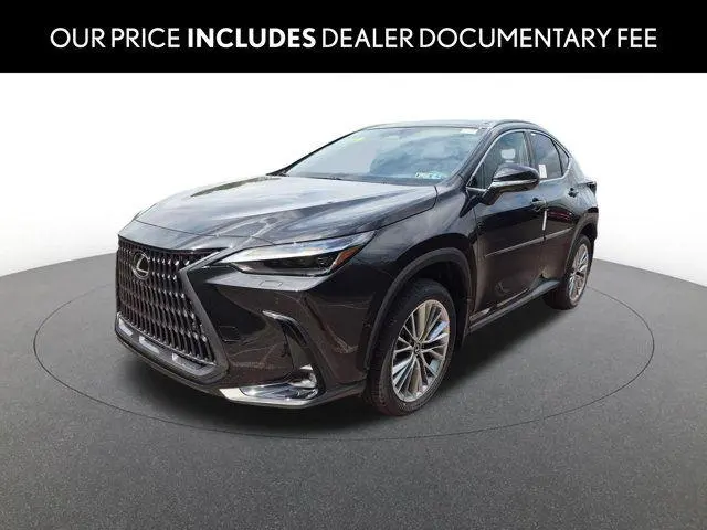 2026 Lexus NX 350 Luxury