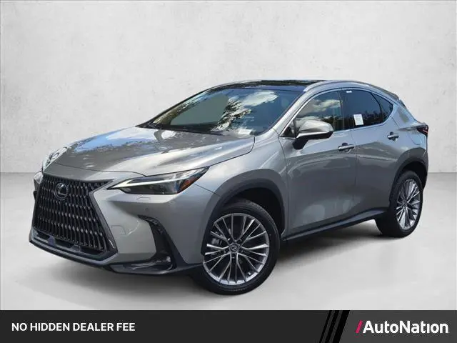 2026 Lexus NX 350 Luxury