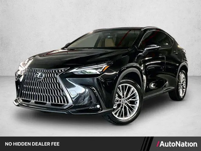 2026 Lexus NX 350 Luxury
