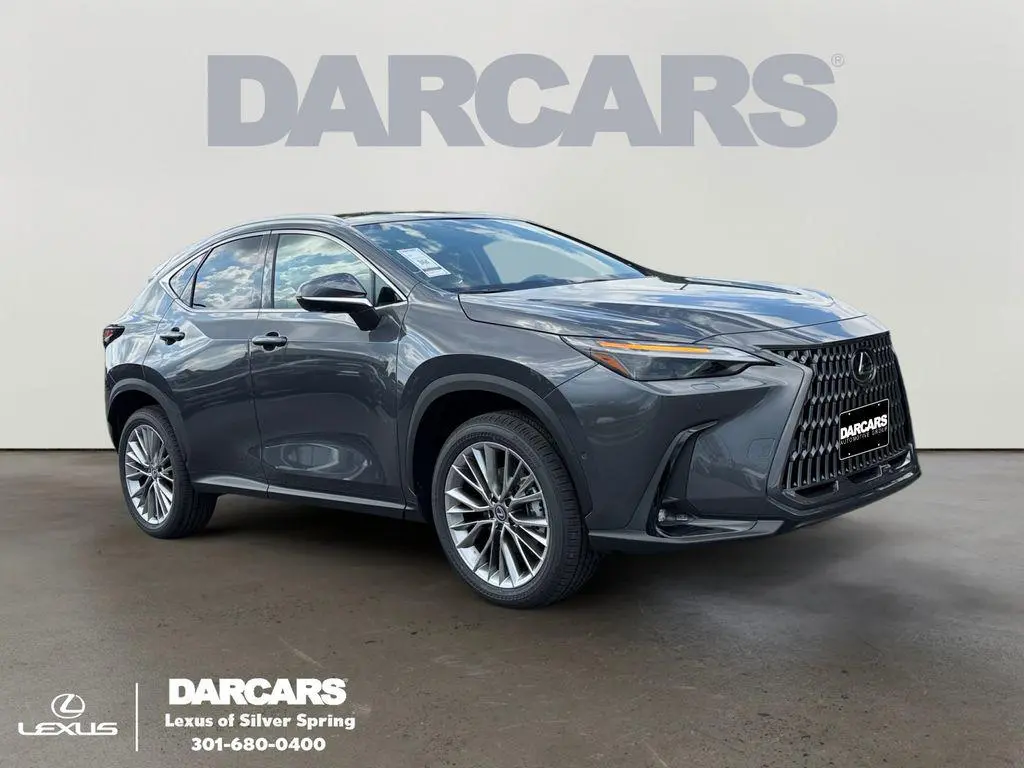 2026 Lexus NX 350 Luxury