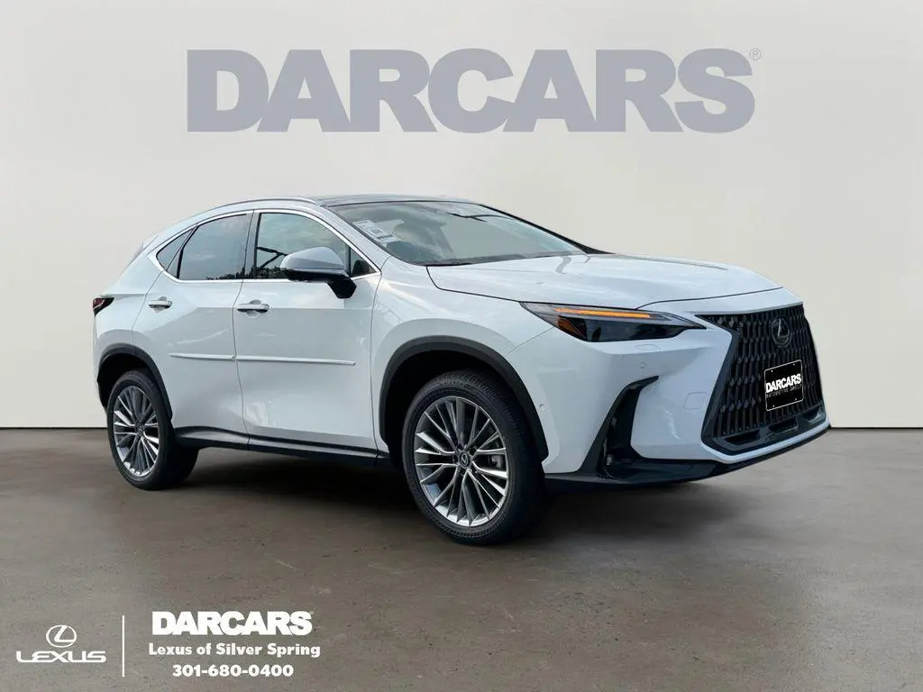 2026 Lexus NX 350 Luxury