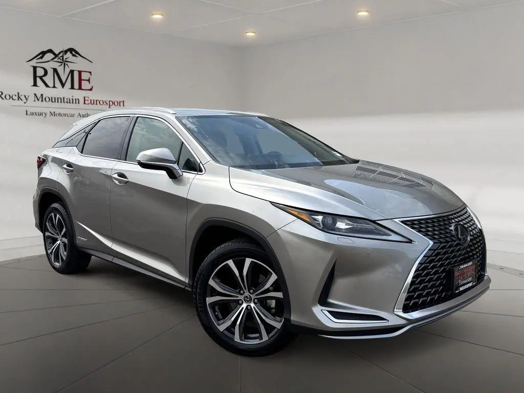 2021 Lexus RX 450h Premium