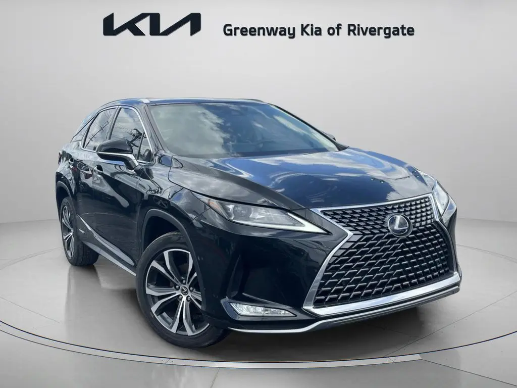 2022 Lexus RX 450h Premium