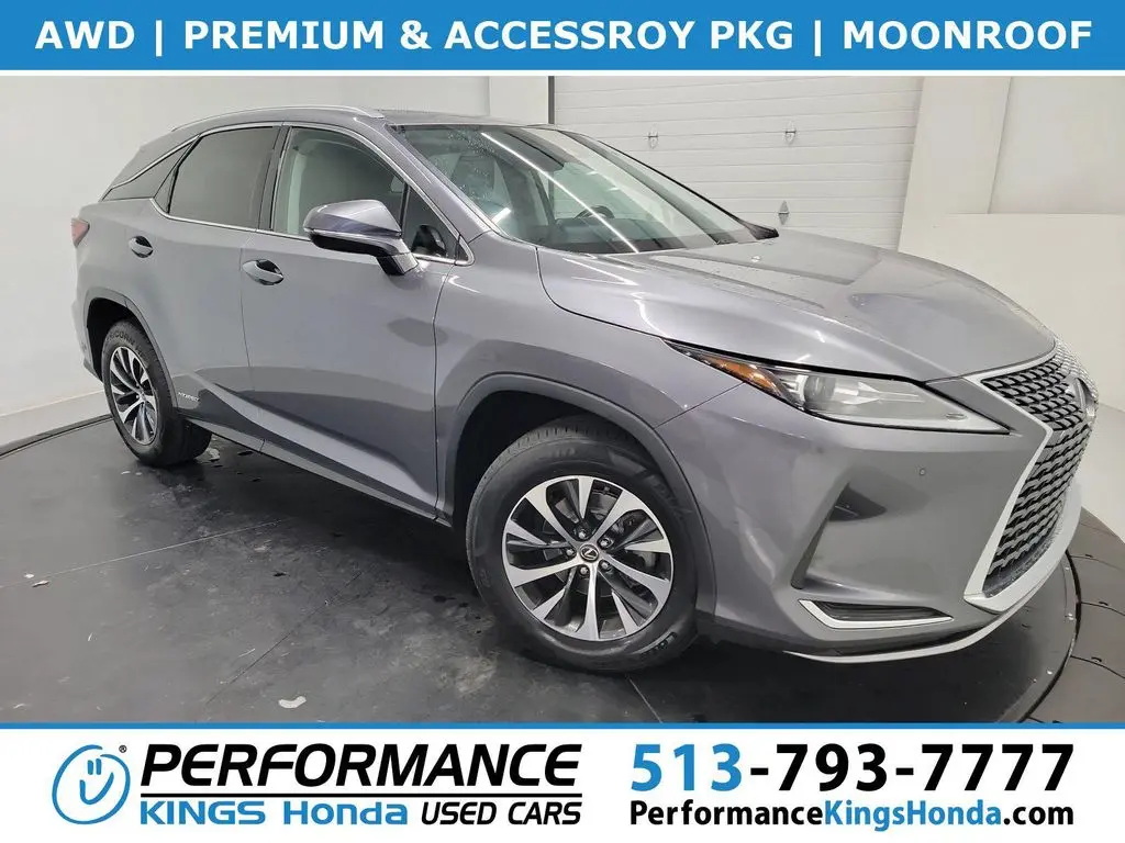 2020 Lexus RX 450h Premium