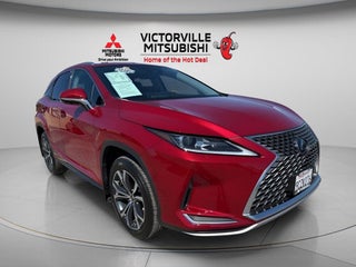 2022 Lexus RX 450h Premium