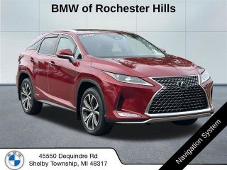 2020 Lexus RX 450h Premium