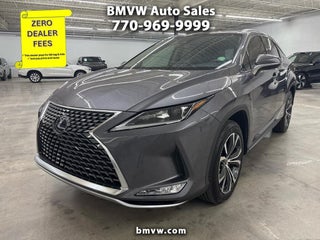 2022 Lexus RX 450h Premium