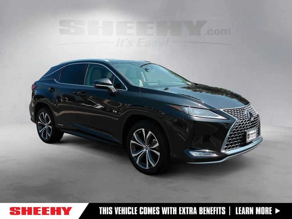 2022 Lexus RX 450h Premium