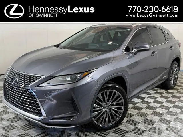 2020 Lexus RX 450h Premium