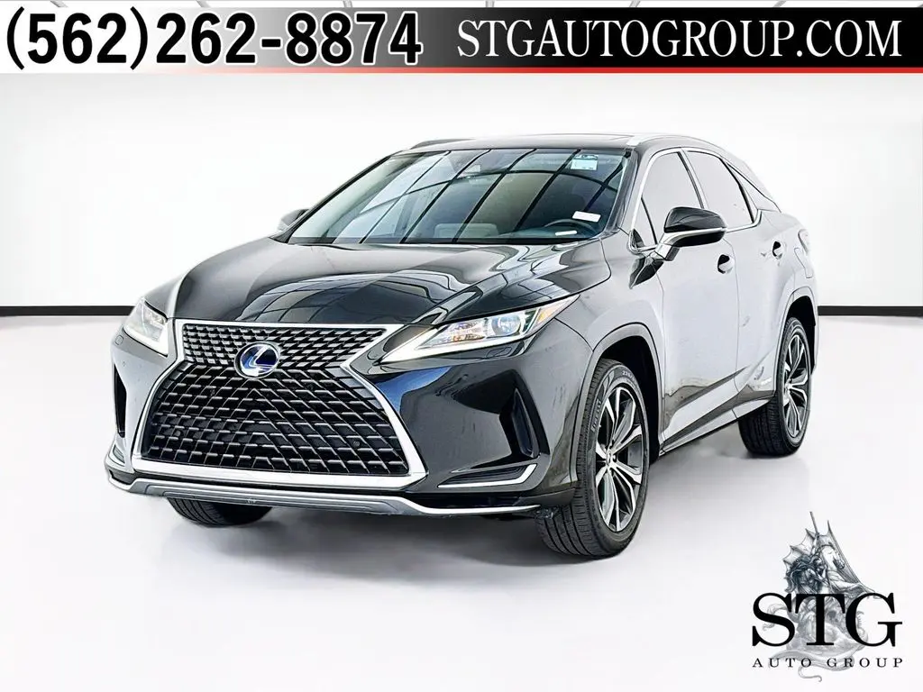 2022 Lexus RX 450h Premium