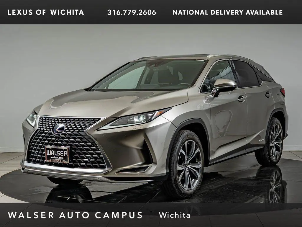 2021 Lexus RX 450h Premium