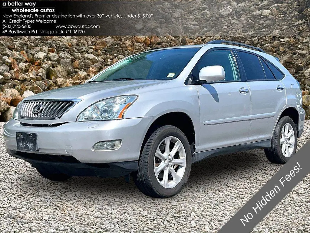 2009 Lexus RX 350 350