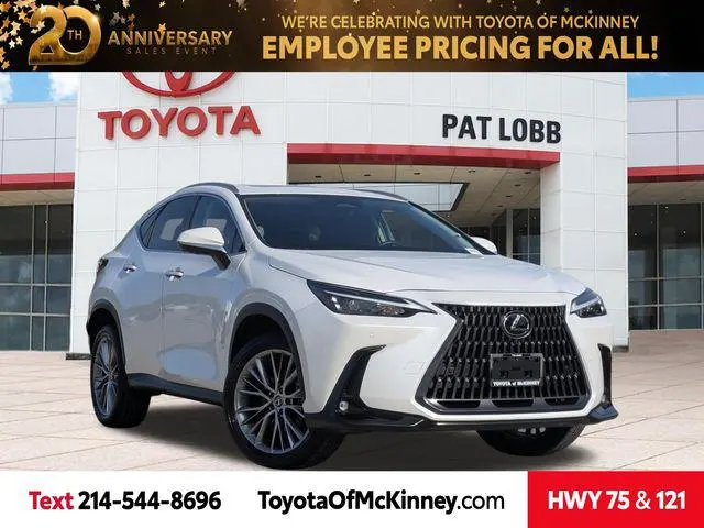 2024 Lexus NX 350h Luxury