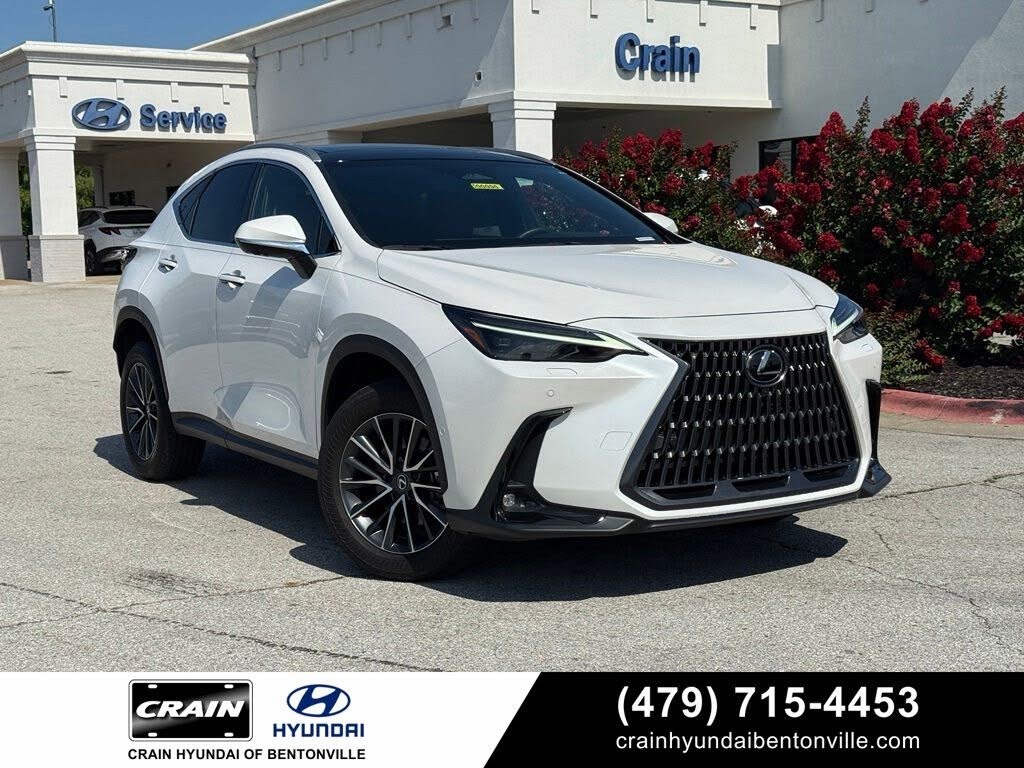 2025 Lexus NX 350h Luxury