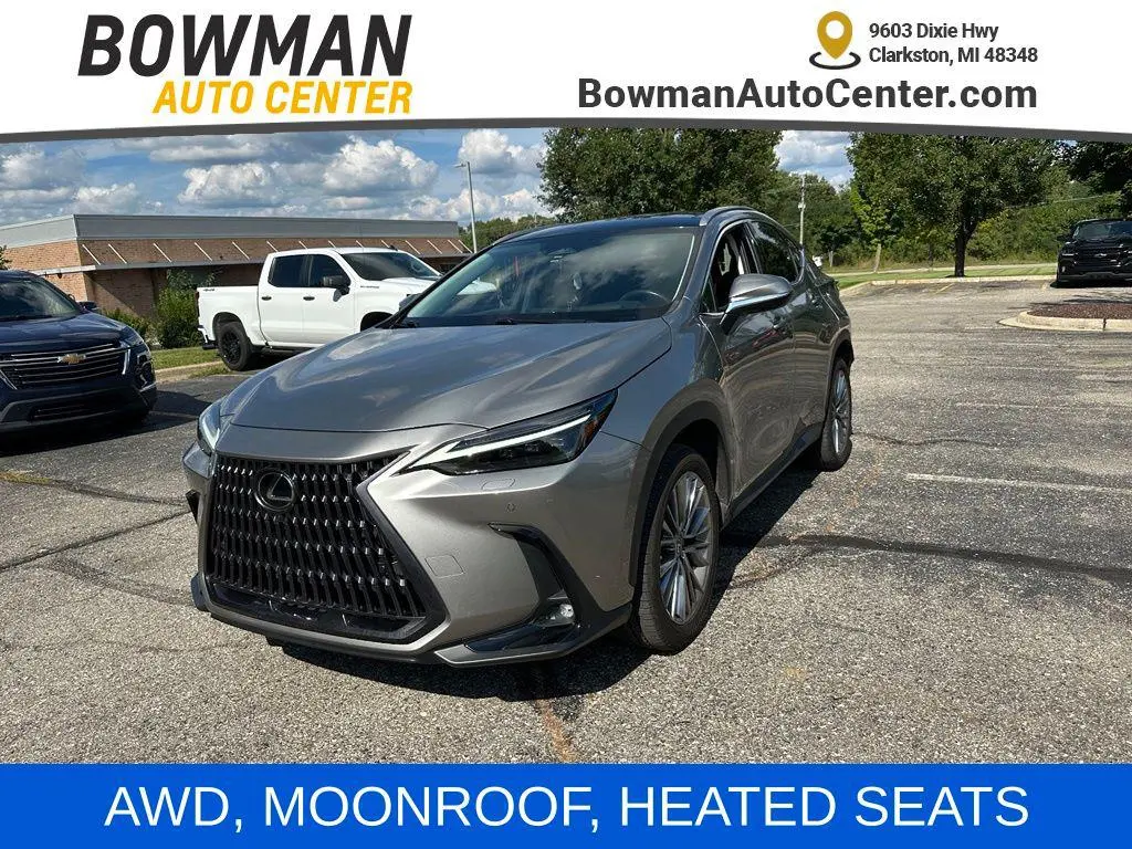 2022 Lexus NX 350h Luxury