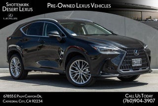 2024 Lexus NX 350h Luxury