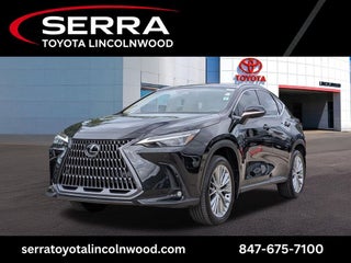 2025 Lexus NX 350h Luxury