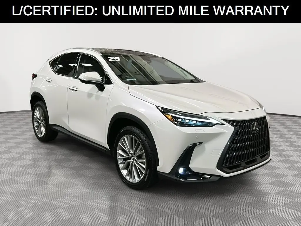 2025 Lexus NX 350h Luxury