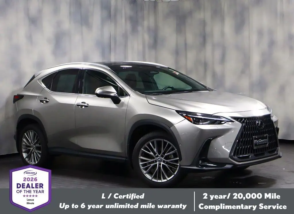 2024 Lexus NX 350h Luxury