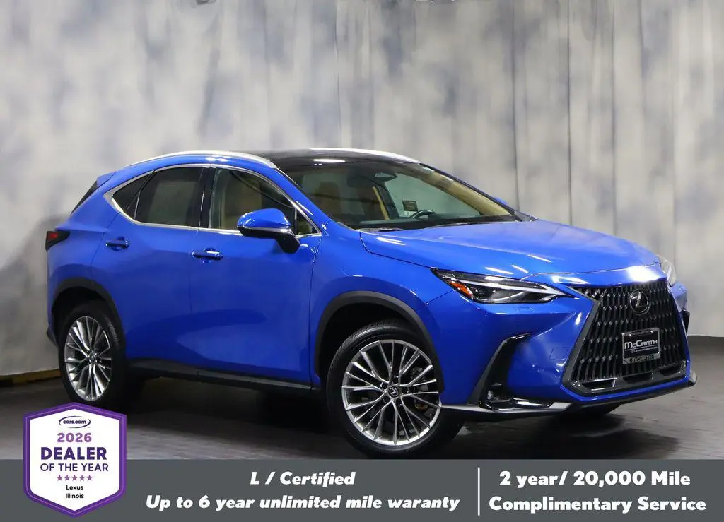 2025 Lexus NX 350h Luxury