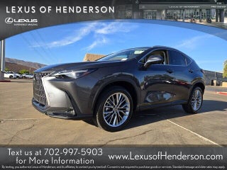 2026 Lexus NX 350h Luxury