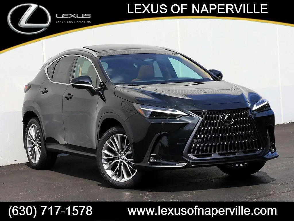 2026 Lexus NX 350h Luxury
