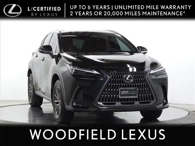 2024 Lexus NX 350h Luxury