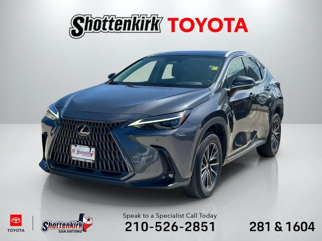 2025 Lexus NX 350h Luxury