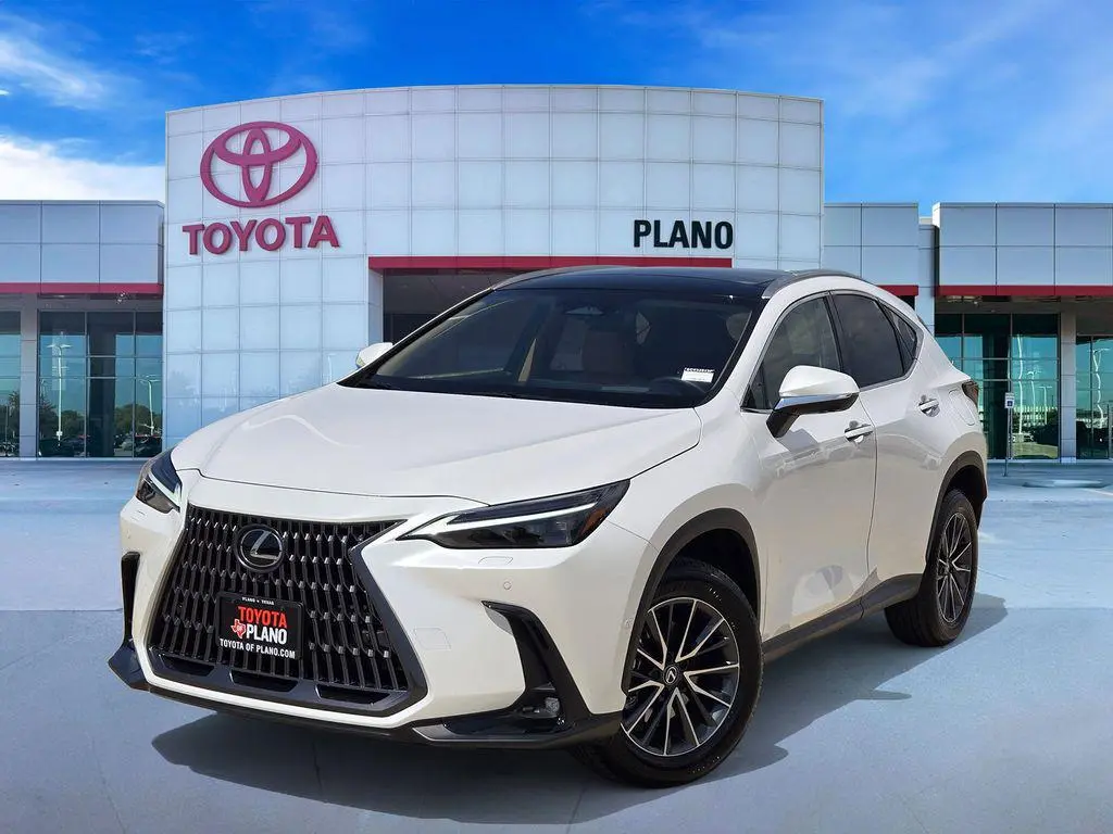 2025 Lexus NX 350h Luxury