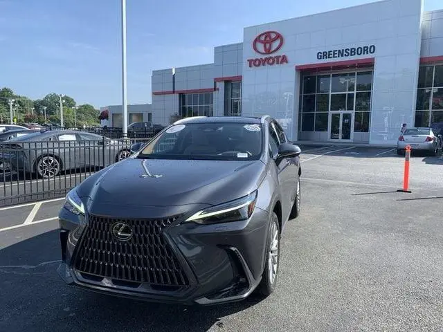 2025 Lexus NX 350h Luxury
