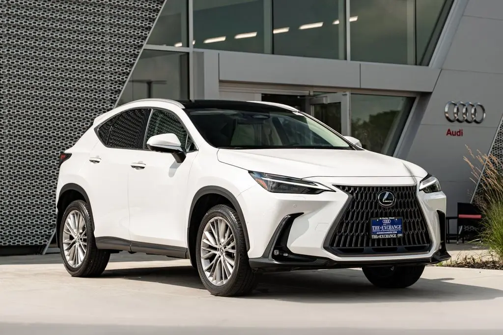 2025 Lexus NX 350h Luxury
