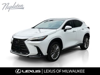 2026 Lexus NX 350h Luxury
