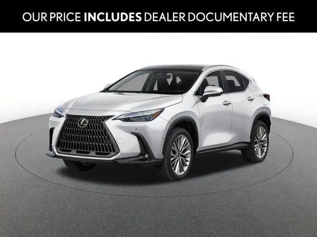2026 Lexus NX 350h Luxury