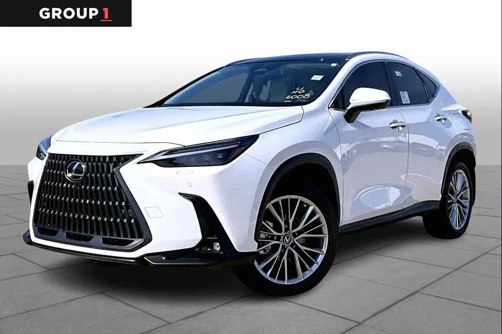 2026 Lexus NX 350h Luxury