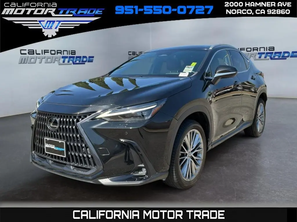 2023 Lexus NX 350h Luxury