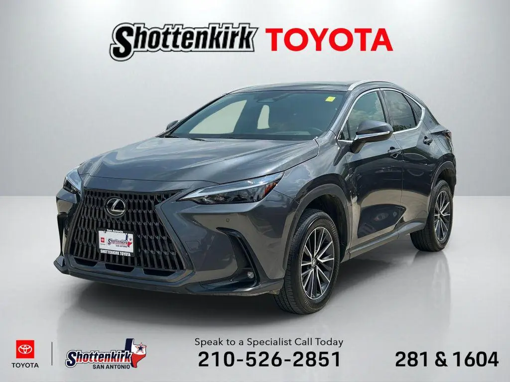 2024 Lexus NX 350h Luxury