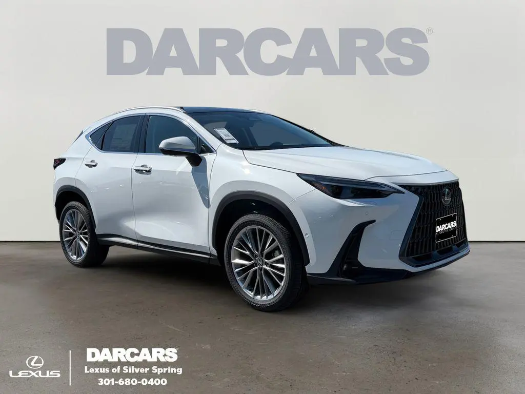 2026 Lexus NX 350h Luxury