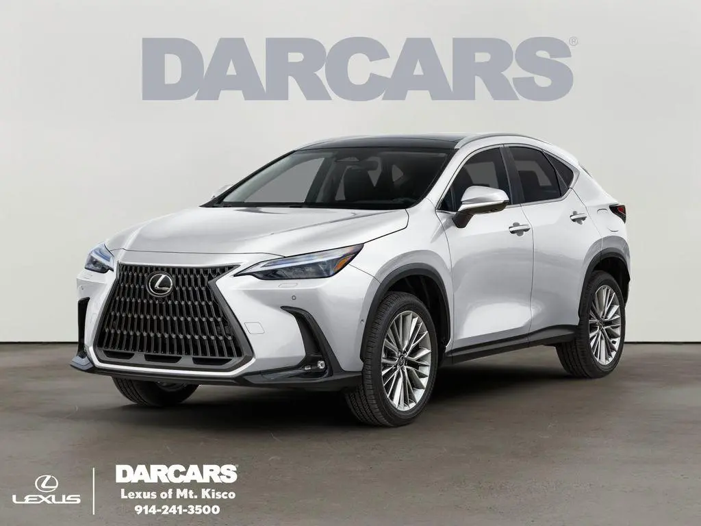 2026 Lexus NX 350h Luxury