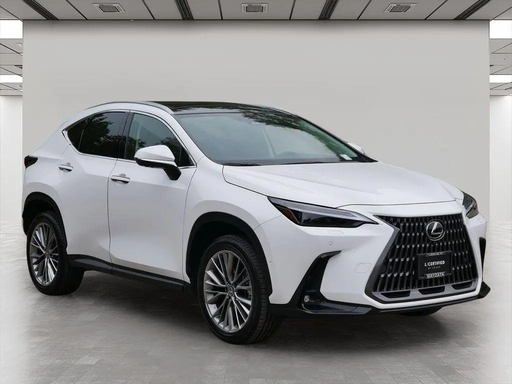 2026 Lexus NX 350h Luxury