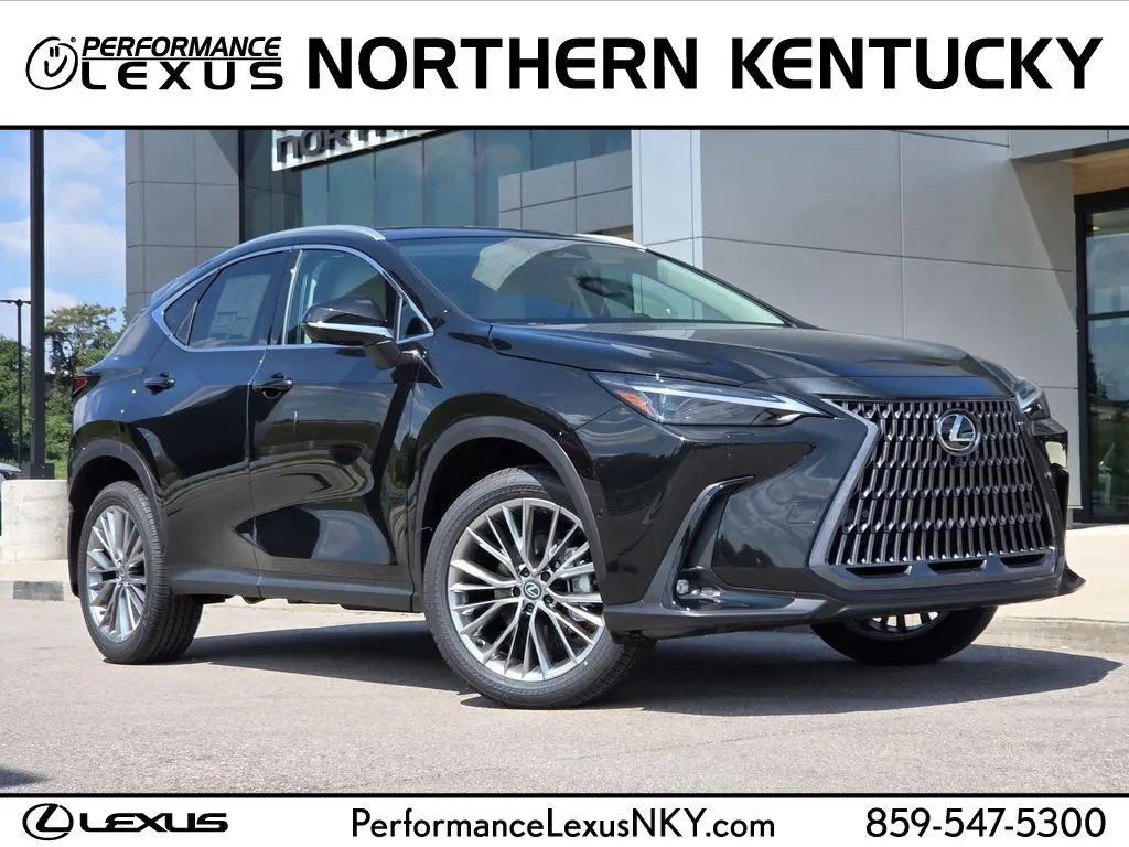 2026 Lexus NX 350h Luxury
