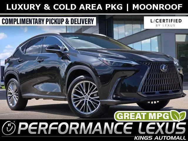 2024 Lexus NX 350h Luxury