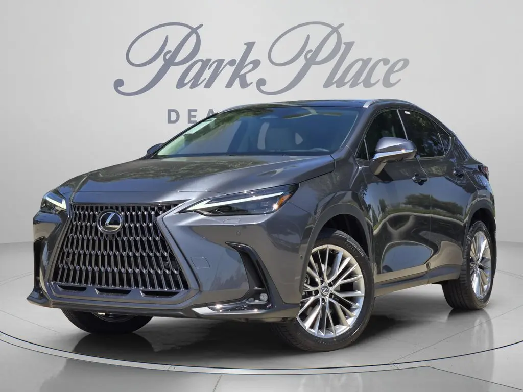 2026 Lexus NX 350h Luxury