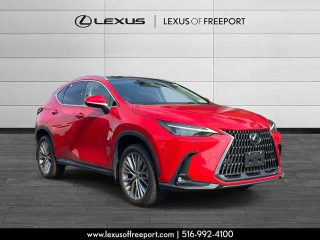 2023 Lexus NX 350h Luxury